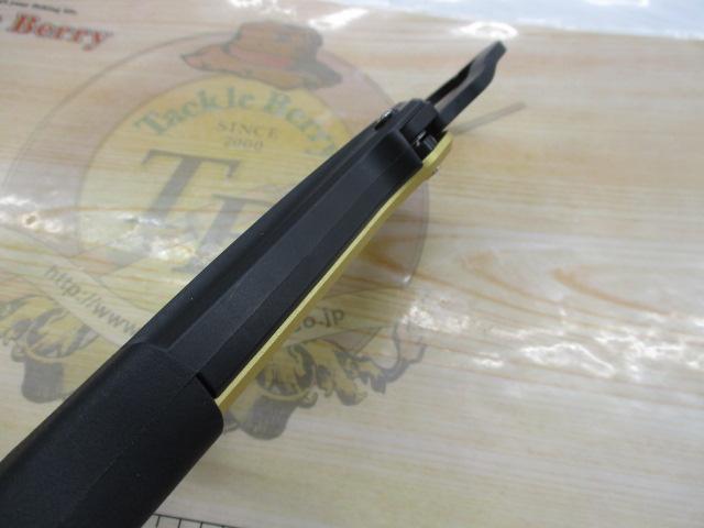 ﾌｨｯｼｭｸﾞﾘｯﾌﾟ UE-302T ｺﾞｰﾙﾄﾞ