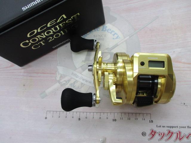シマノ オシアコンクエスト 201PG : つり具の銭屋 - 通販
