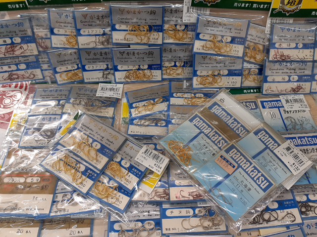 【ｾｯﾄ商品】中古　がまかつ針ｾｯﾄ