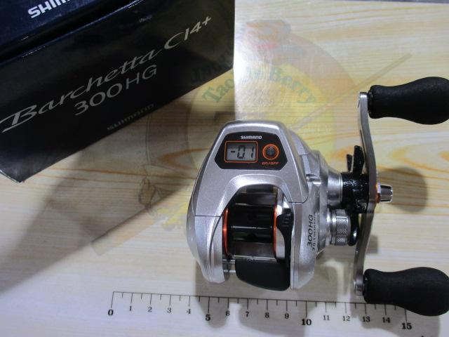 SHIMANO バルケッタci4 300HG（14ﾊﾞﾙｹｯﾀCI4+ 300HG｜TB