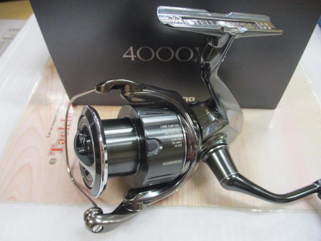シマノ 22 ステラ 4000XG (2022年モデル) スピニングリール /(5