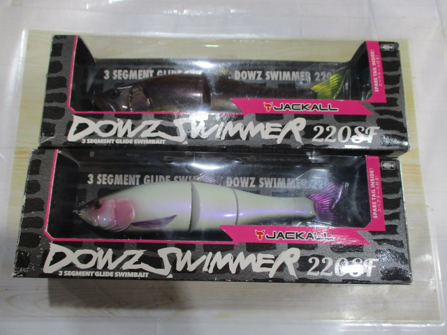 DOWZ SWIMMER 220SF / ダウズスイマー220SF - FRESH WATER バス