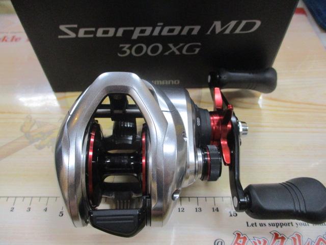 激安早いもの勝ち! 21スコーピオン MD 300XG フィッシング