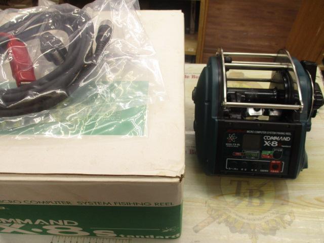 ｺﾏﾝﾄﾞ CX-8S ｽﾀﾝﾀﾞｰﾄﾞ