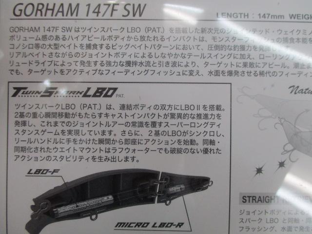 ｺﾞｰﾗﾑ147F/SWFA瀬ｱﾕ