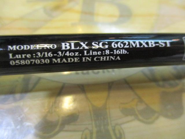 ﾌﾞﾗｯｸﾚｰﾍﾞﾙ BLX SG 662MXB-ST