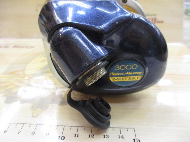 10電動丸 3000ﾋﾞｰｽﾄﾏｽﾀｰMUTEKI(ﾑﾃｷ)