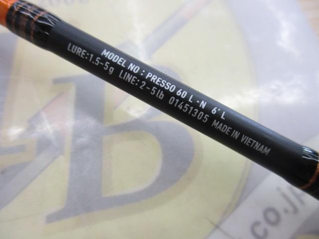 ﾌﾟﾚｯｿ 60L･N