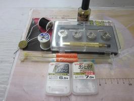 鮎ｲｶﾘ用針巻き器 AV-25