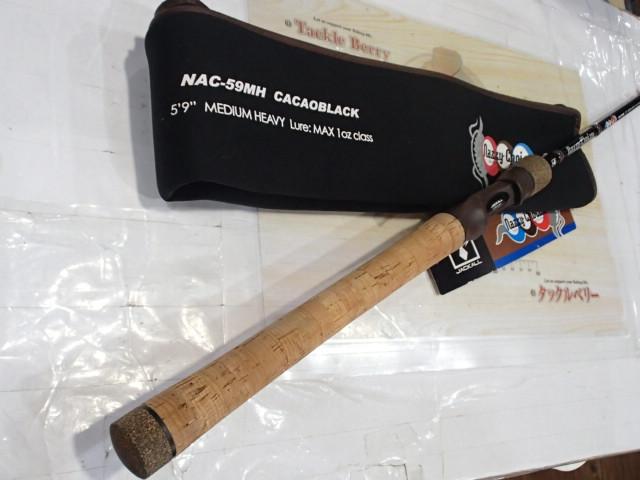 ﾅｼﾞｰﾁｮｲｽ NAC-59MH ｶｶｵﾌﾞﾗｯｸ