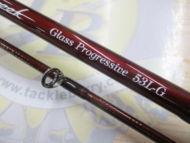 ｼﾙﾊﾞｰｸﾘｰｸｸﾞﾗｽﾌﾟﾛｸﾞﾚｯｼﾌﾞ 53L-G