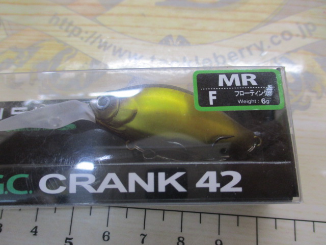 【ｾｯﾄ商品】一誠 / G.C.ｸﾗﾝｸ42MR 5個