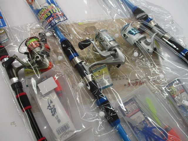 【ｾｯﾄ商品】海釣り入門ｾｯﾄ3個