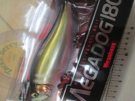 ﾒｶﾞﾄﾞｯｸﾞ180和銀ｻﾋﾞｱﾕ
