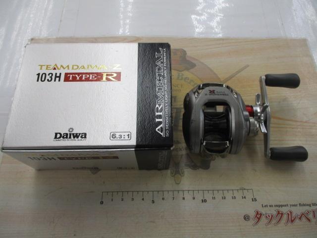 ダイワ　TD-Z 103H ダイワ TD-Z タイプR 103H/P473M 美品 ベイトリール : 釣king