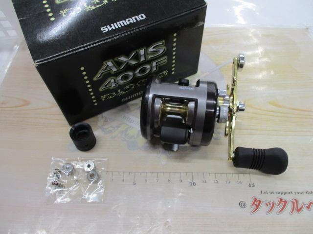 02ｱｸｼｽ 400F