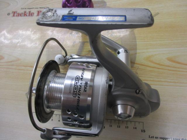 ﾒﾀﾛｲﾔﾙ5000ﾌｨｯｼﾝｸﾞｻﾌｧﾘ