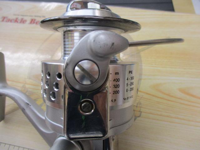 ﾒﾀﾛｲﾔﾙ5000ﾌｨｯｼﾝｸﾞｻﾌｧﾘ