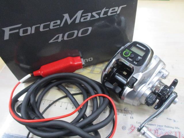 13ﾌｫｰｽﾏｽﾀｰ 400