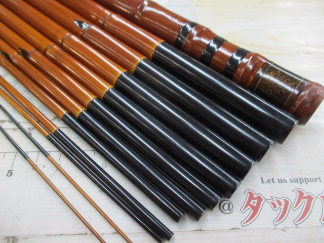 奈作竿 十二･十一　12.85