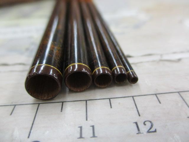 奈作竿 十二･十一　12.85
