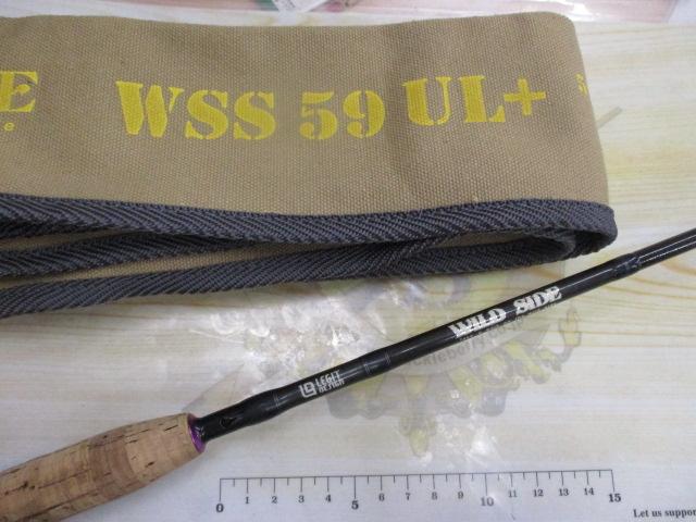 ﾜｲﾙﾄﾞｻｲﾄﾞ WSS59UL+