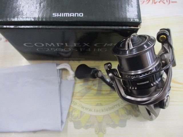 17ｺﾝﾌﾟﾚｯｸｽCI4+ C2500S F4 HG
