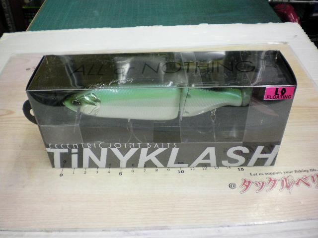 ﾀｲﾆｰｸﾗｯｼｭ