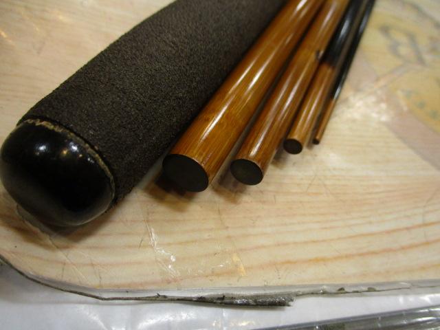 【ｾｯﾄ商品】山ｻ竿春へら和竿(ｼﾞｬﾝｸ)2本ｾｯﾄ!