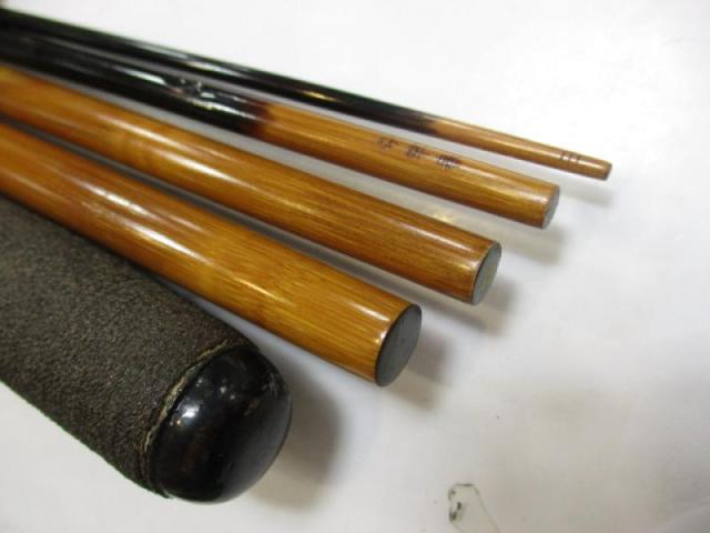 【ｾｯﾄ商品】山ｻ竿春へら和竿(ｼﾞｬﾝｸ)2本ｾｯﾄ!