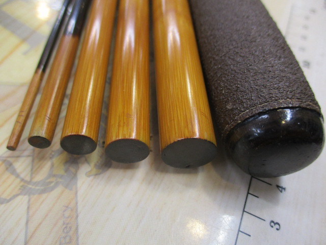 【ｾｯﾄ商品】山ｻ竿春へら和竿(ｼﾞｬﾝｸ)2本ｾｯﾄ!