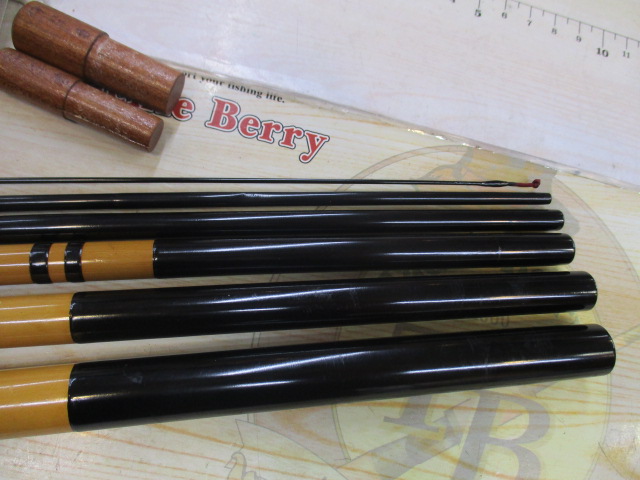 【ｾｯﾄ商品】山ｻ竿春へら和竿(ｼﾞｬﾝｸ)2本ｾｯﾄ!
