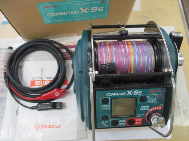 ｺﾏﾝﾄﾞ CX-9S(12V)