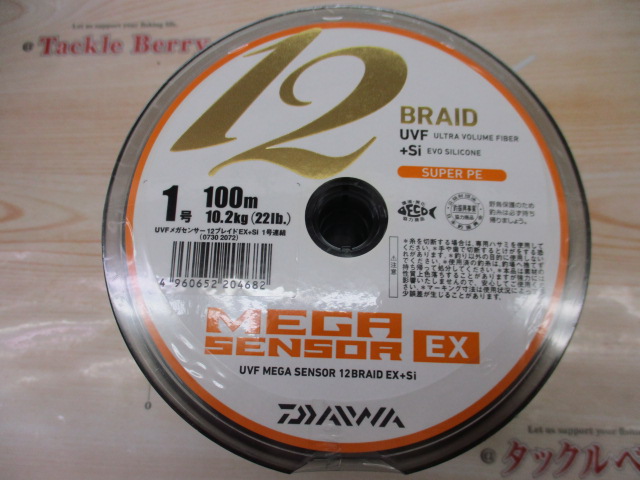 ﾒｶﾞｾﾝｻｰ12EX1号連結