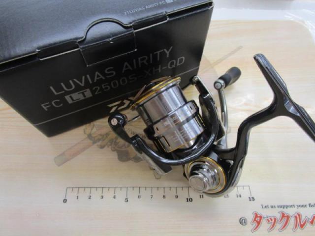 21ﾙﾋﾞｱｽｴｱﾘﾃｨｰ FC LT2500S-XH-QD