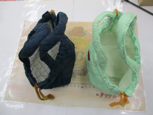 【ｾｯﾄ商品】ｽﾞｲｰﾙﾐﾆﾊﾞｯｸﾞ2個ｾｯﾄ☆