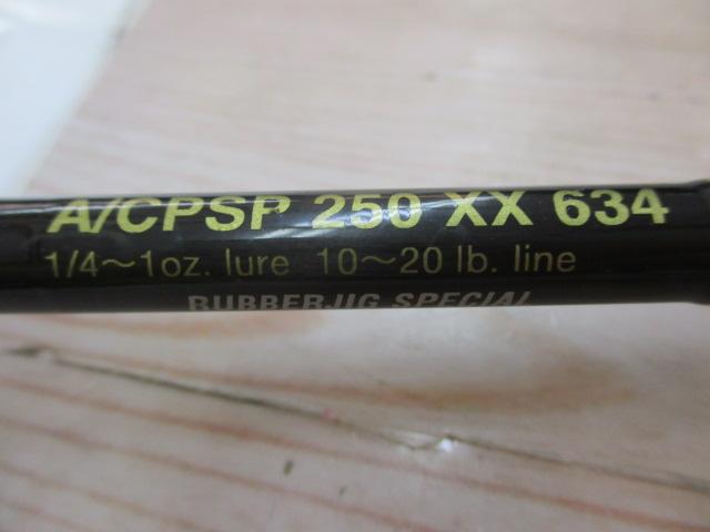 ｱｸｼｮﾝﾛｯﾄﾞ A/CPSP250XX634