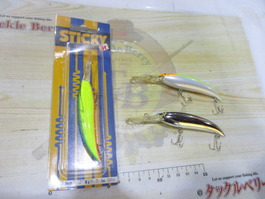 【ｾｯﾄ商品】STICKY 3点ｾｯﾄ