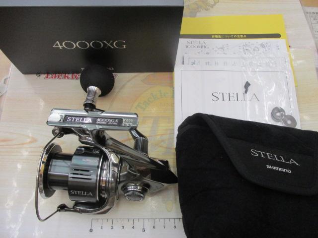 22ｽﾃﾗ 4000XG