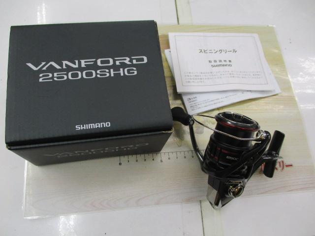20ヴァンフォード　2500SHG 20 ヴァンフォード 2500SHGのスペックとインプレ | 釣りクラウド
