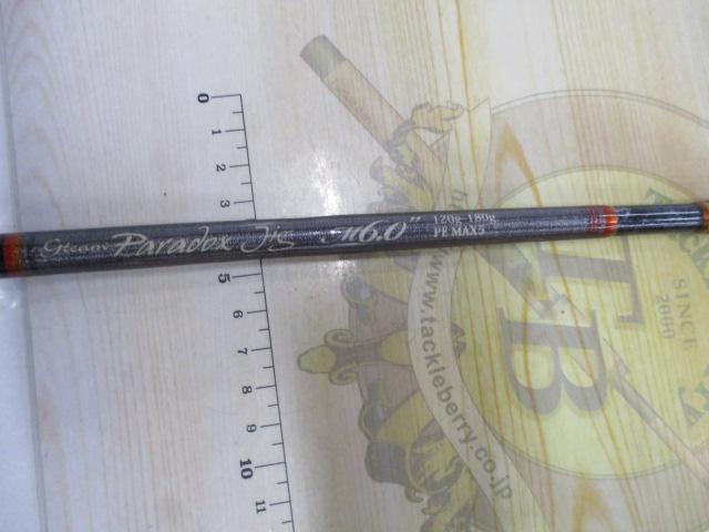 剛樹GﾁｰﾑﾊﾟﾗﾄﾞｯｸｽｼﾞｸﾞM6F PE MAX5 LURE WEIGHT120-180g
