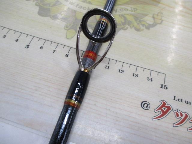 剛樹GﾁｰﾑﾊﾟﾗﾄﾞｯｸｽｼﾞｸﾞM6F PE MAX5 LURE WEIGHT120-180g