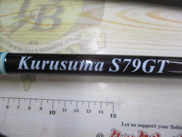 ﾊﾟﾅﾘ ｸﾙｽﾏS79GT