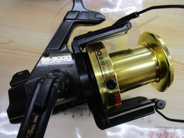ﾄｰﾅﾒﾝﾄﾐﾘｵﾝﾏｯｸｽ SS-9000遠投