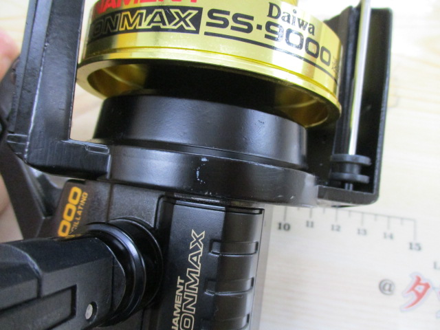 ﾄｰﾅﾒﾝﾄﾐﾘｵﾝﾏｯｸｽ SS-9000遠投
