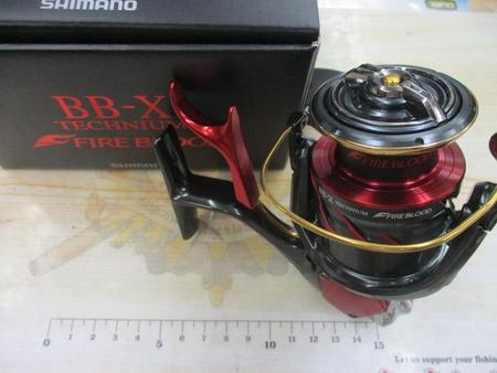 24BB-Xテクニウムファイアブラッド C3000DXXG SL