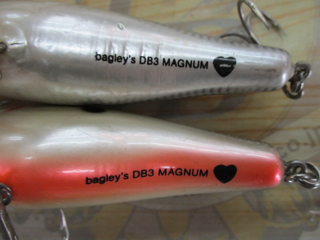 【ｾｯﾄ商品】ﾊﾞｸﾞﾘｰ　DB3MAGNUM 2点ｾｯﾄ!
