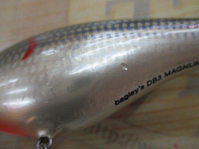【ｾｯﾄ商品】ﾊﾞｸﾞﾘｰ　DB3MAGNUM 2点ｾｯﾄ!