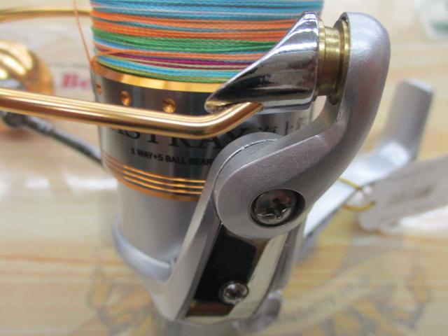 AK4000ｱｽﾄﾚｲ海上釣堀PE4号-50M糸付箱付