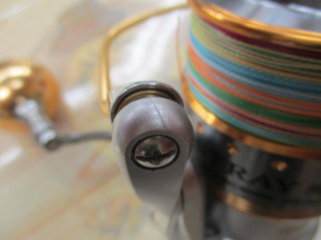 AK4000ｱｽﾄﾚｲ海上釣堀PE4号-50M糸付箱付